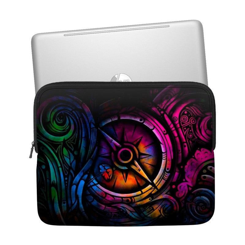 Color Compass Laptop Sleeve Main image