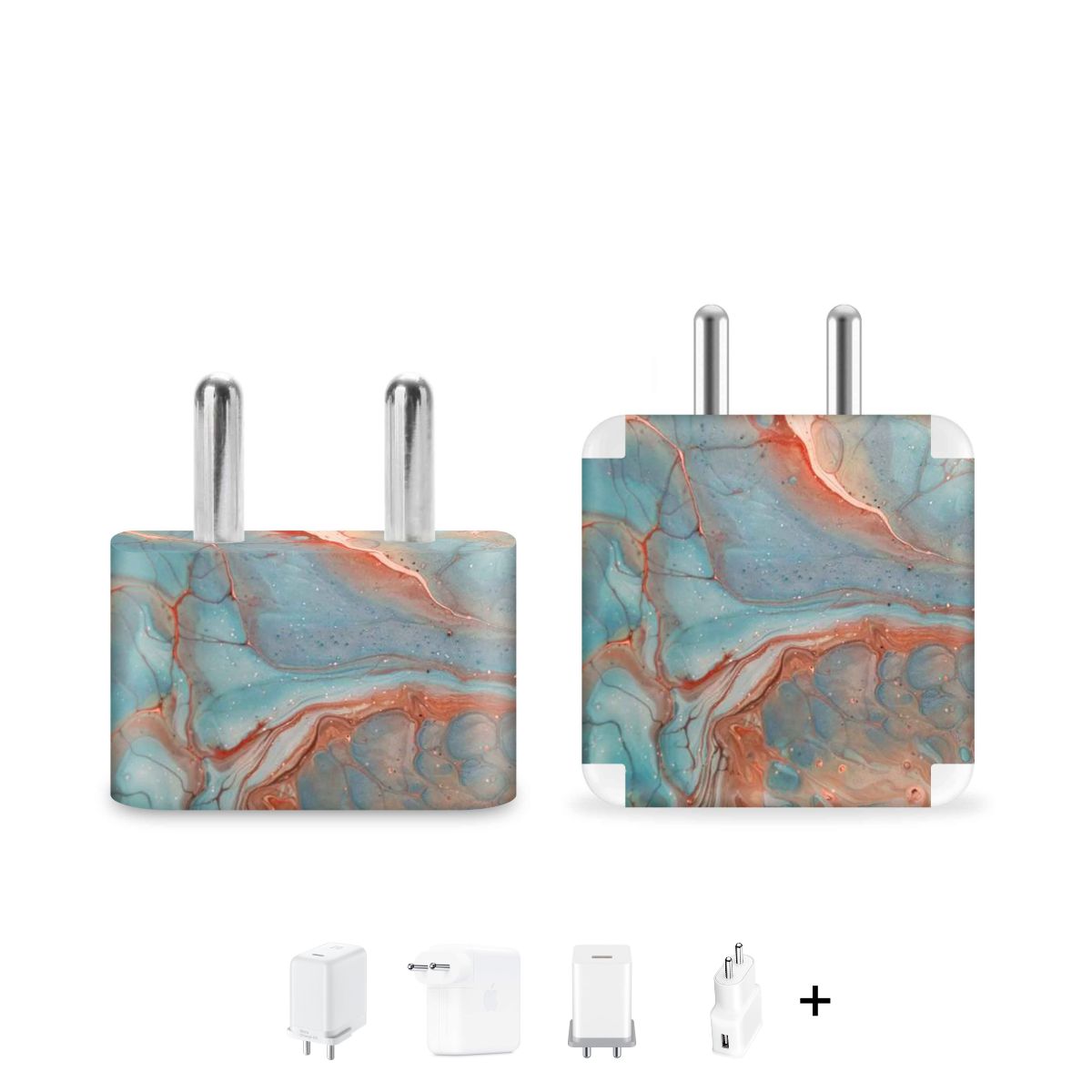 Apple Magsafe Battery Pack Charger Skins, Best Mobile Accessories Online - WrapCart Main image