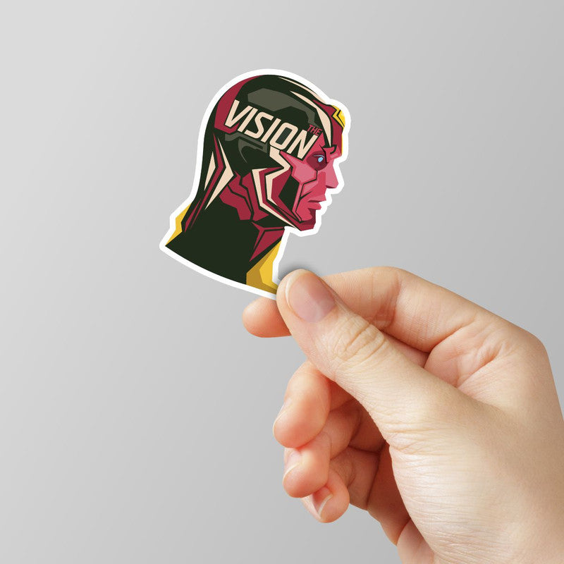Vision Rocker Sticker Vision Laptop Sticker – WrapCart Skins
