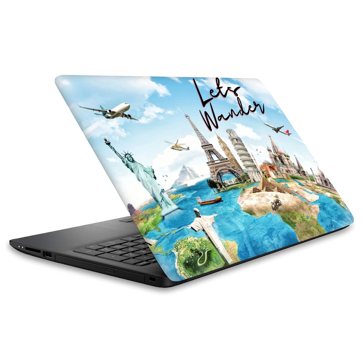 Asus ZenBook Flip UX360U Laptop Skins & Wraps - WrapCart Main image