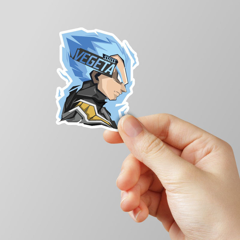 ssgss--vegeta-laptop-sticker Main image