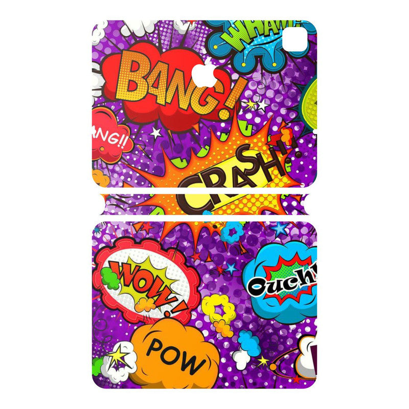 iPad Apple iPad Magic Keyboard Exclaim  Skin