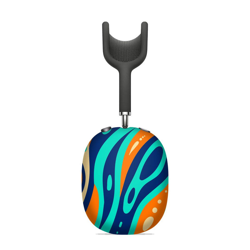 Psychedellic 3 Apple AirPods Max Skin Main image