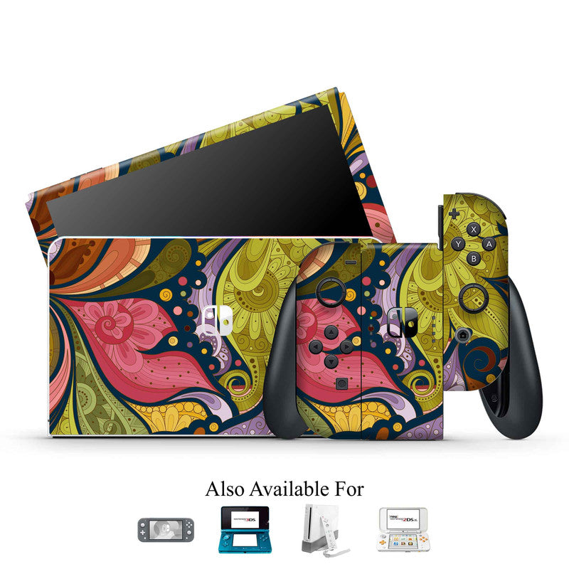 Design Pattern 4 Nintendo Skin Main image