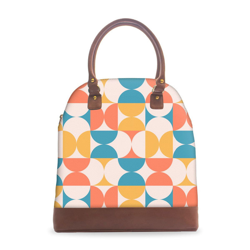 Geometric Pattern 2 Deluxe Tote Bag Main image