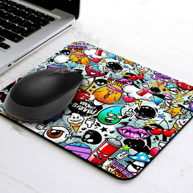 Fun Abstract MousePad Main image