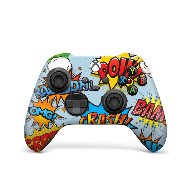 Exclaim 2 Abstract Joystick Controller Skin Main image