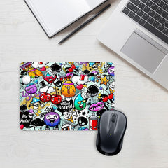 Fun Abstract Mouse Pad