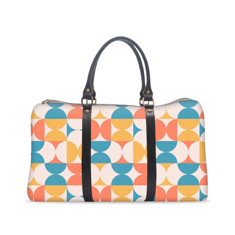 Geometric Pattern 2 Duffle Bag
