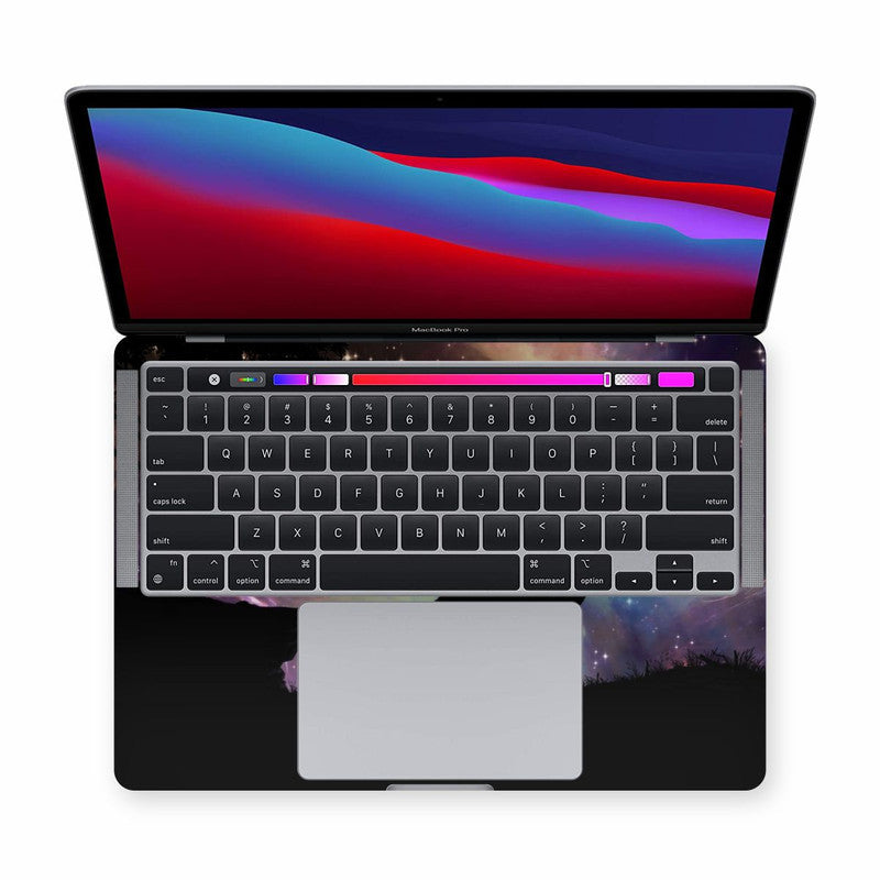 MacBook Night Wolf Laptop Skins Secondary image