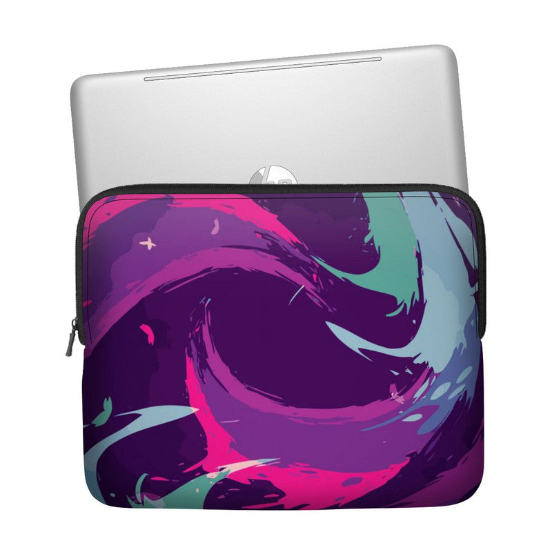 Color Splash Laptop Sleeve Secondary image