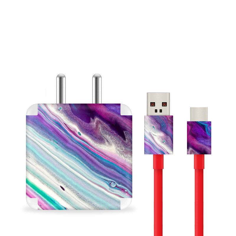 Marble Cave Charger Skin Secondary image