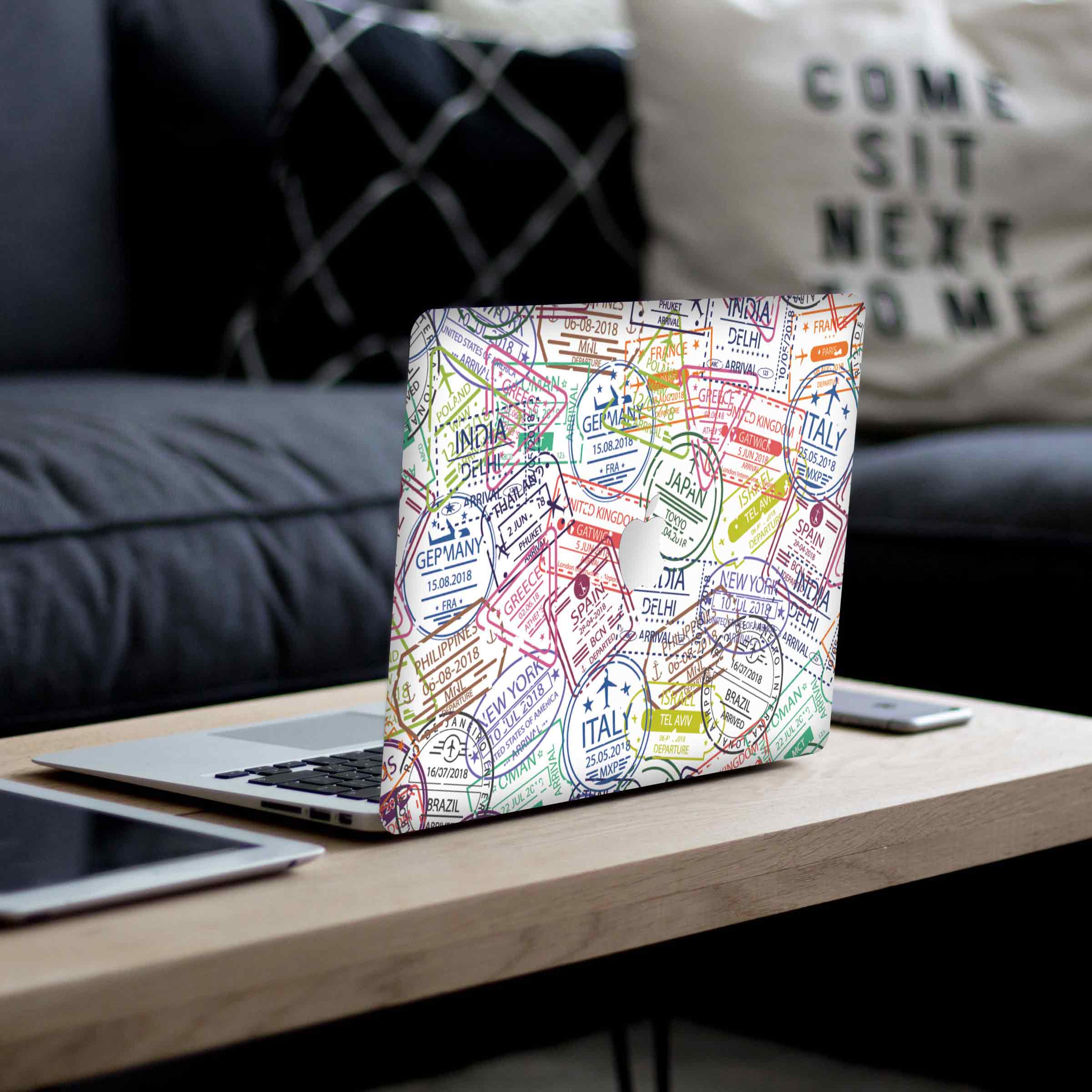 Macbook skins & Macbook Wraps by WrapCart. Printed Wraps for MacBook to protect your macbook with best 3M quality Main image