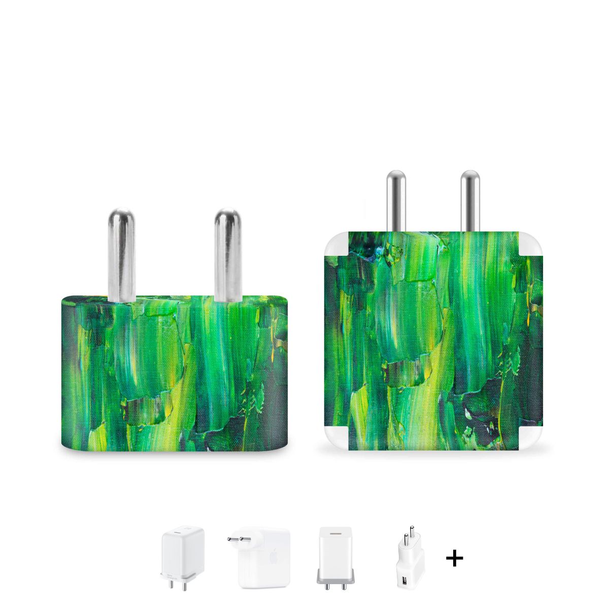 Apple 87W USB-C Power Adapter Charger Skins, Best Mobile Accessories Online - WrapCart
