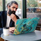 Laptop Skins & Wraps in India by WrapCart. Best quality 3M laptop stickers and wraps with perfect cutting