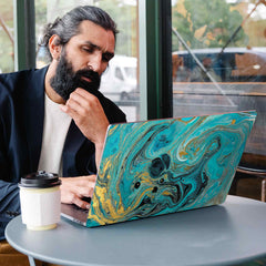 Laptop Skins & Wraps in India by WrapCart. Best quality 3M laptop stickers and wraps with perfect cutting