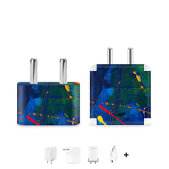 Apple Magsafe Charger Charger Skins, Best Mobile Accessories Online - WrapCart