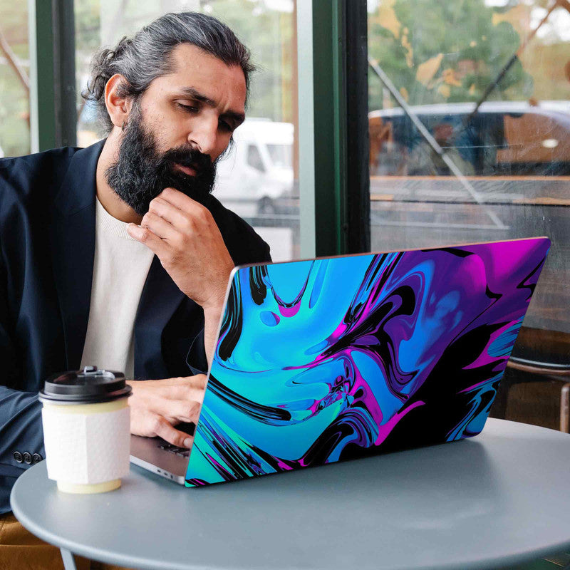 Blue Mercury Laptop Skins Secondary image
