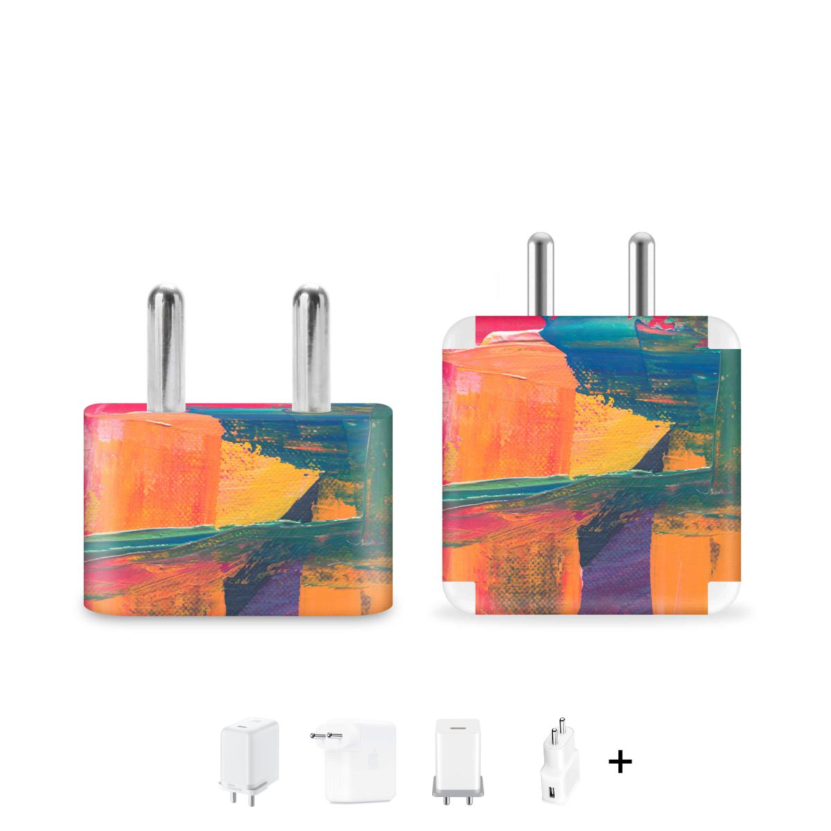 OnePlus Warp (Box Charger) USB Type A Charger Skins, Best Mobile Accessories Online - WrapCart