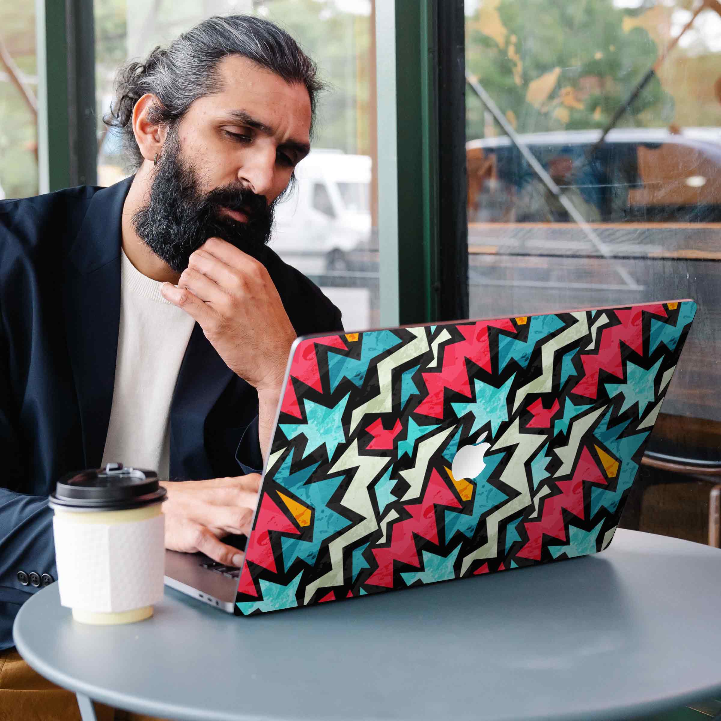 Macbook skins & Macbook Wraps by WrapCart. Printed Wraps for MacBook to protect your macbook with best 3M quality Main image
