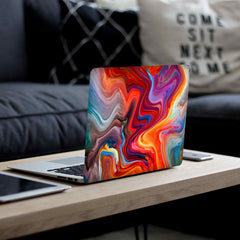Laptop Skins & Wraps in India by WrapCart. Best quality 3M laptop stickers and wraps with perfect cutting