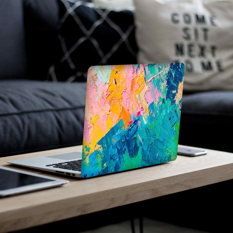 Laptop Skins & Wraps in India by WrapCart. Best quality 3M laptop stickers and wraps with perfect cutting