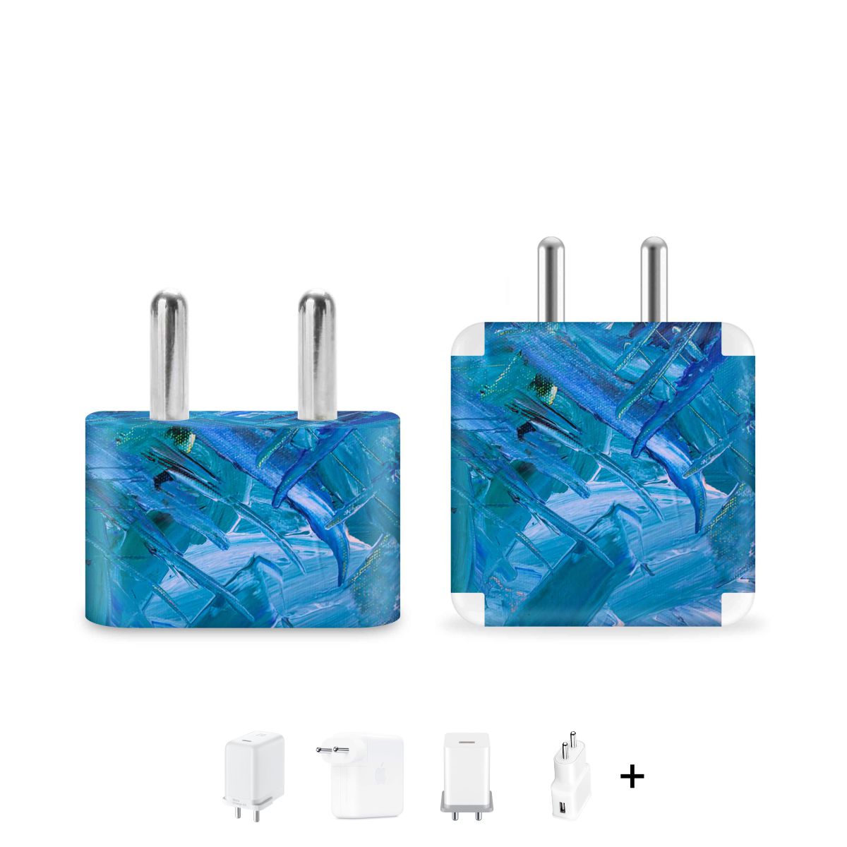 Apple Magsafe Battery Pack Charger Skins, Best Mobile Accessories Online - WrapCart