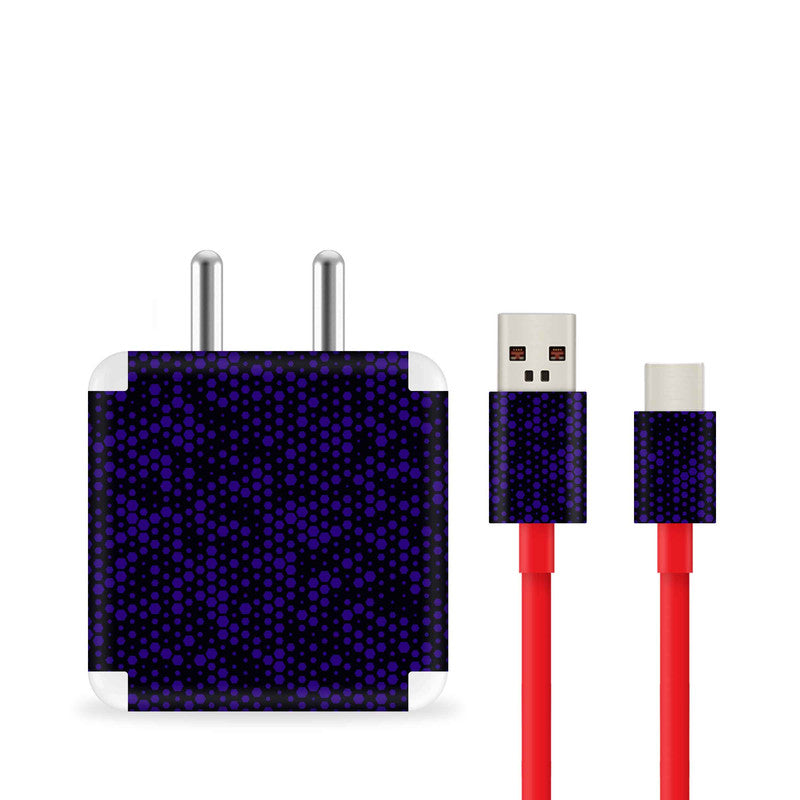 Matrix Design - Blue 2 Charger Skin Secondary image