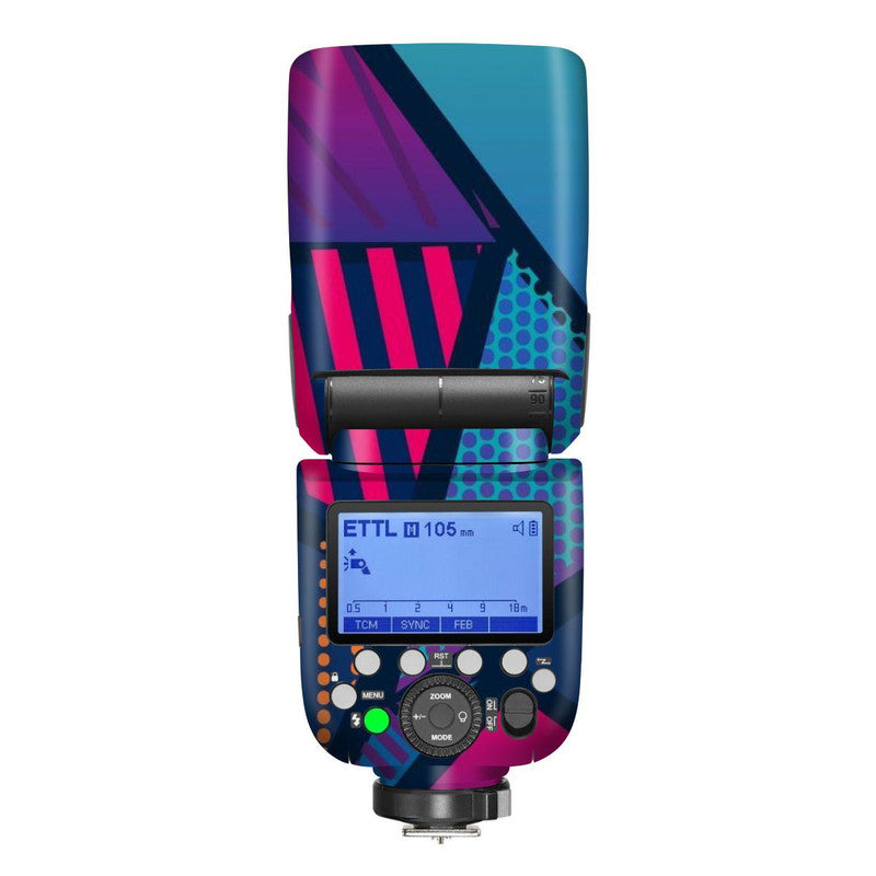 Designer Pattern 3 Camera Flash Skin Main image