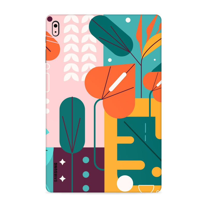 Forest Abstract Tab Skin For Samsung Galaxy Tab S7 FE