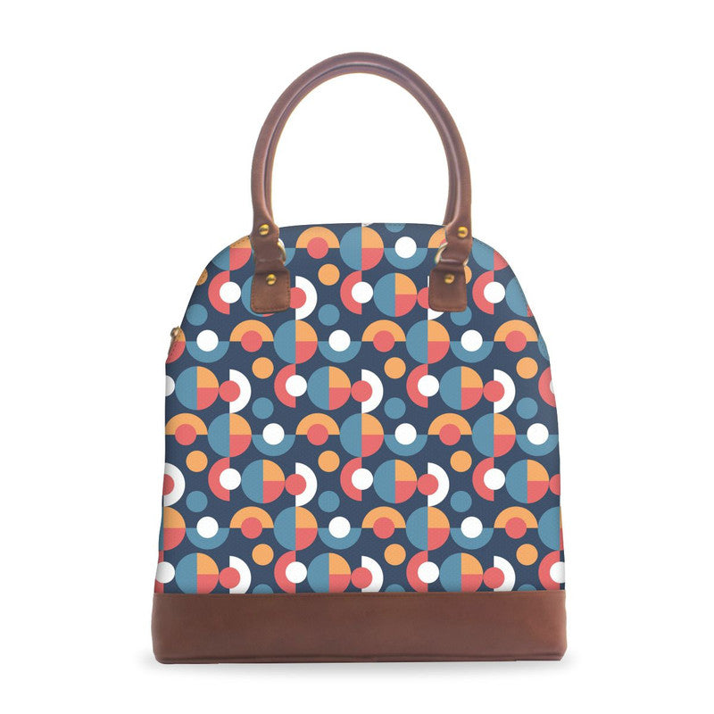 Geometric Pattern 3 Deluxe Tote Bag Main image