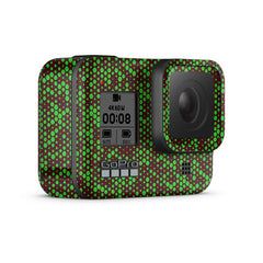 GoPro Matrix Design - Green 2