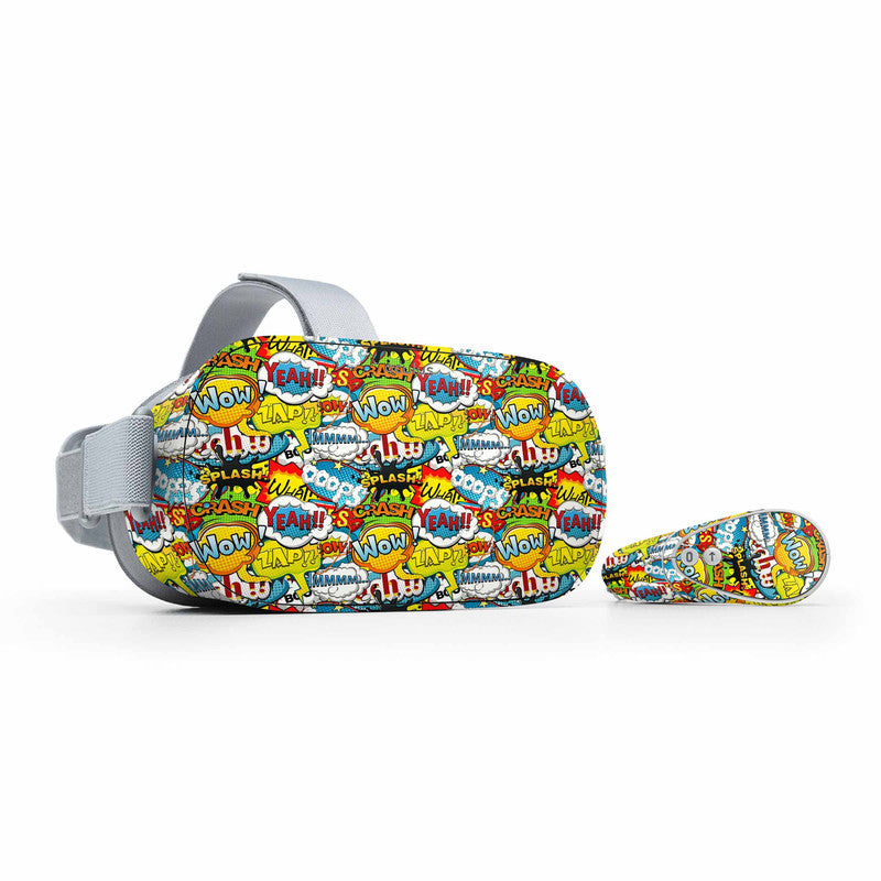 WoW Abstract Skin For Meta Oculus Quest 3 VR