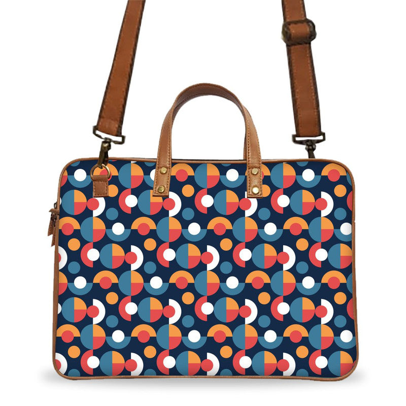 Geometric Pattern 3 Deluxe Laptop Bag Main image