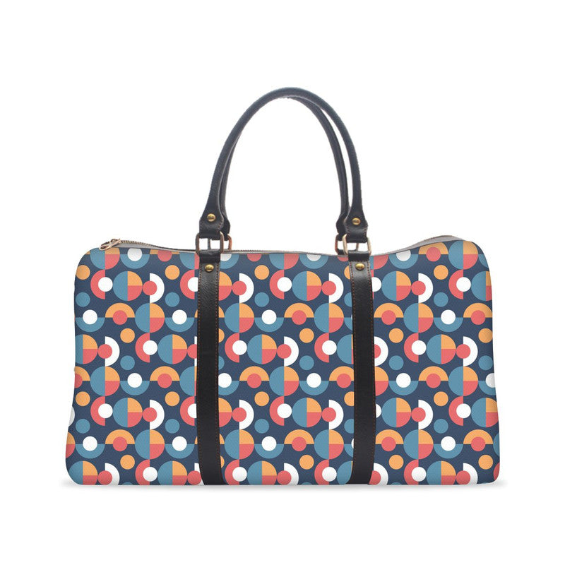 Geometric Pattern 3 Duffle Bag Main image