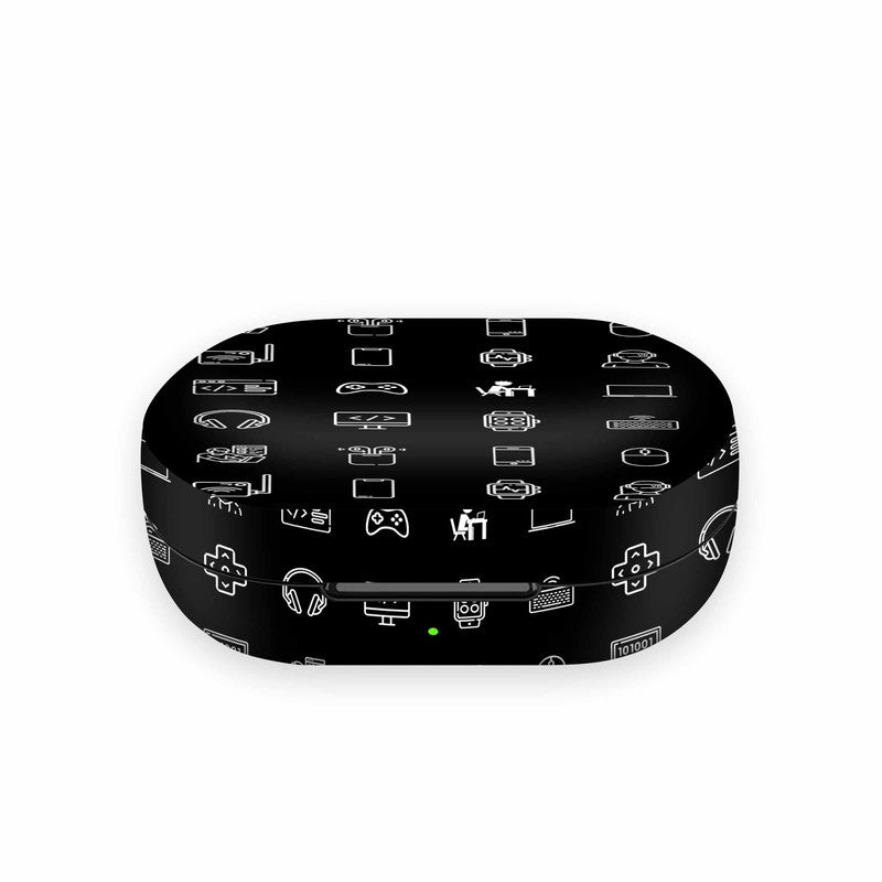 Noise Shots Neo 2 Tech Icons Black Main image