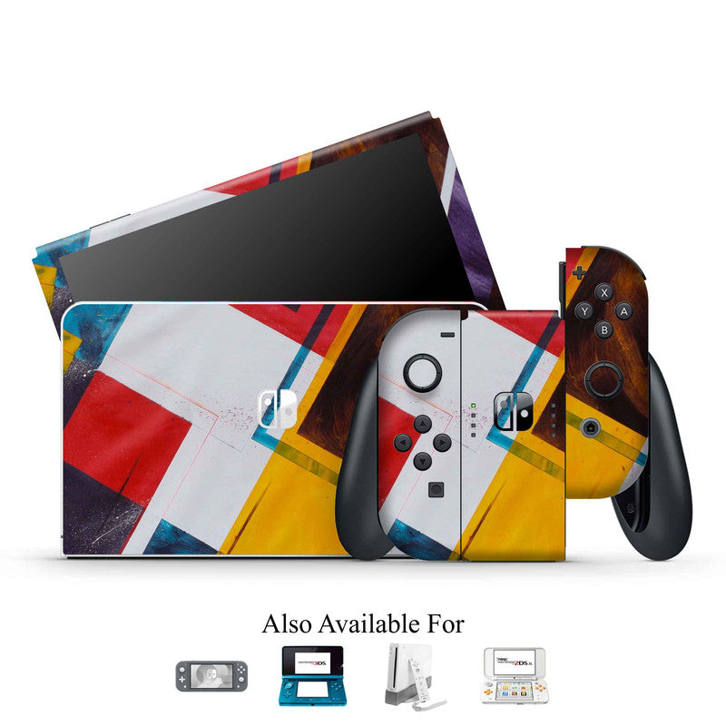 Design Pattern 9 Nintendo Skin Main image