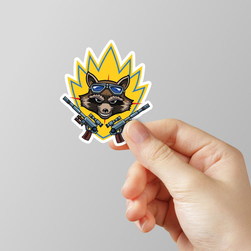 fighter-fox-laptop-sticker