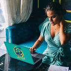 Laptop Skins & Wraps in India by WrapCart. Best quality 3M laptop stickers and wraps with perfect cutting
