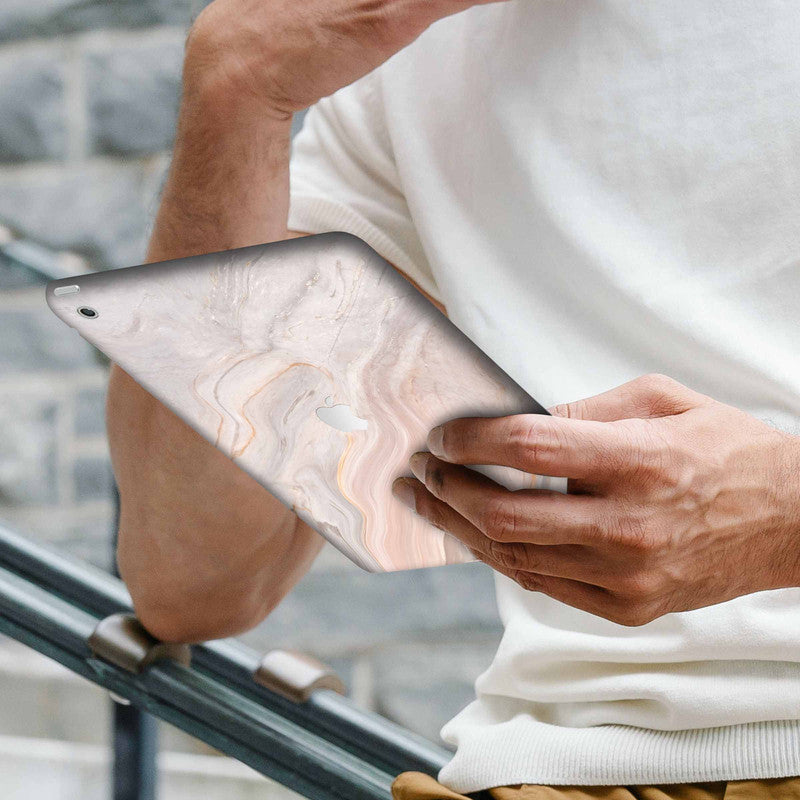 IPad Skin Classic Peach Marble Secondary image