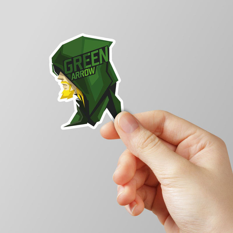 Green Arrow Laptop Sticker – WrapCart Skins