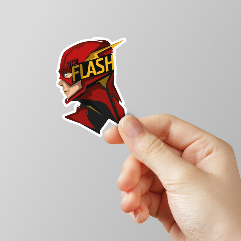 the-flash-laptop-sticker Main image