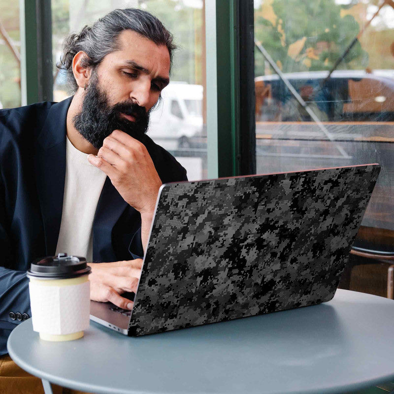 Black Pop Laptop Skins Secondary image