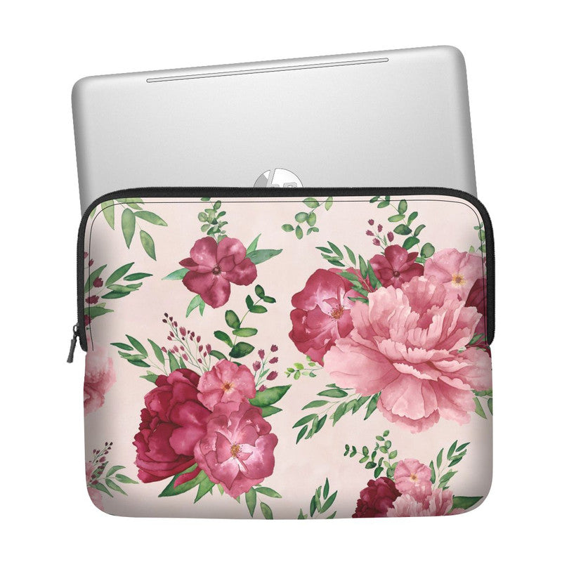 Floral Print 2 Laptop Sleeve Main image