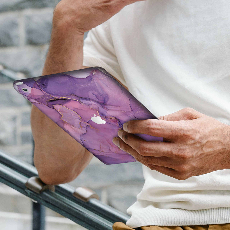 IPad Skin Royal Purple Marble Secondary image