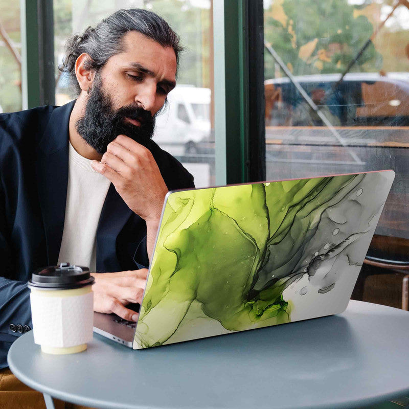 Leafy Art Laptop Skins Secondary image
