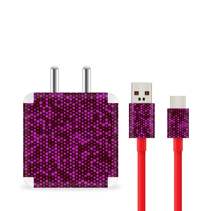 Matrix Design - Pink 2 Charger Skin Secondary image