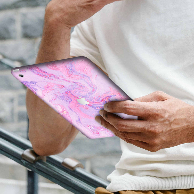 IPad Skin Pink Marble Secondary image