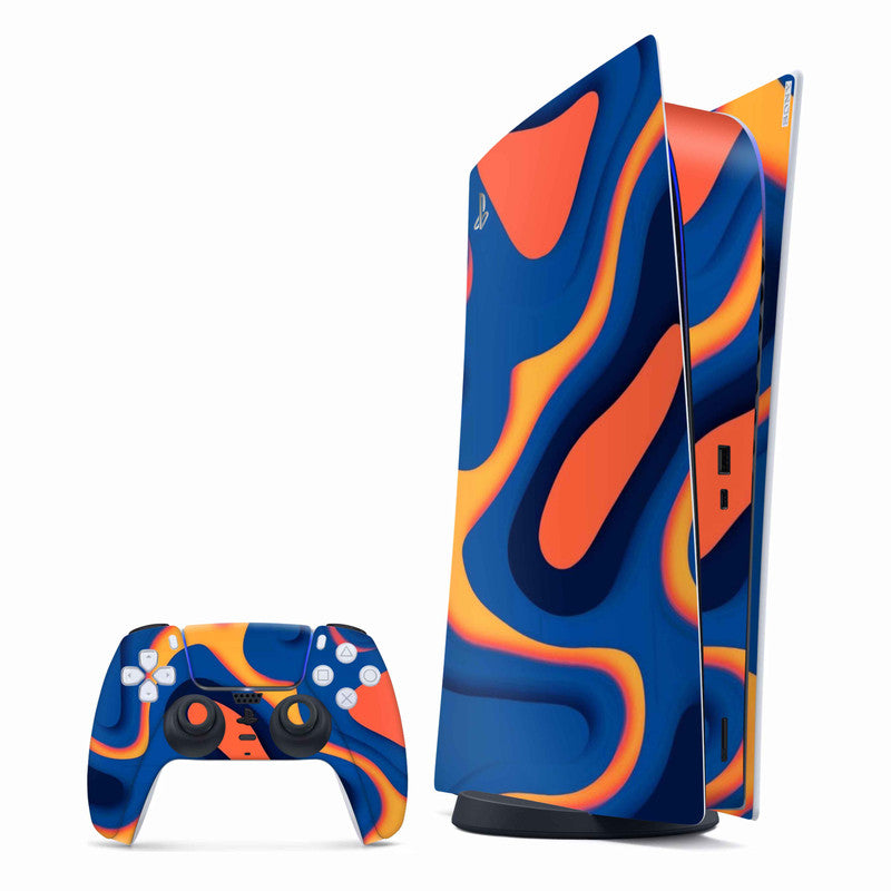 Color Splash 9 PlayStation Skin - Skins For PlayStation 5 Main image