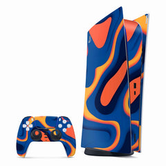 Color Splash 9 PlayStation Skin - Skins For PlayStation 5
